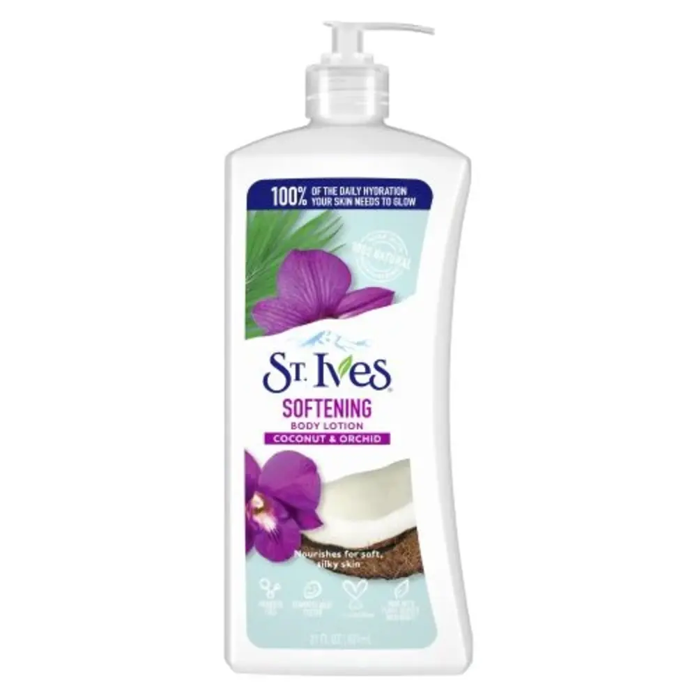 St. Ives Body Lotion Indulge Coconut Milk & Orchid Extract 621ml